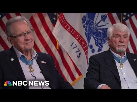 Medal of Honor recipients open up about what Memorial Day means for them