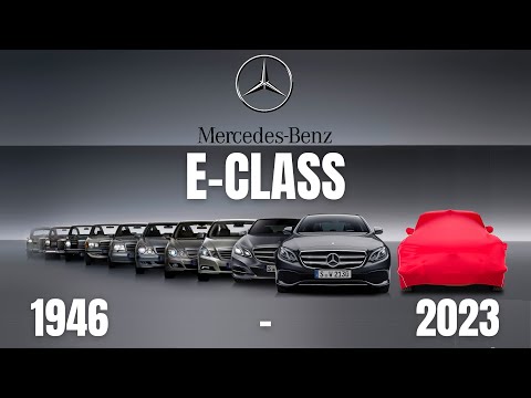 Thumbnail for Evolution of Mercedes-Benz E-Class (1946-2023) (NEW W214) by Mercedes-Benz E-Class (W214)