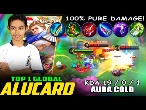 Alucard All Damage Build 2021? Everyone Destroyed! Aura Cold Top 1 Global Gameplay! ~ Mobile Legends