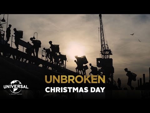 Unbroken (TV Spot 'Christmas Day')