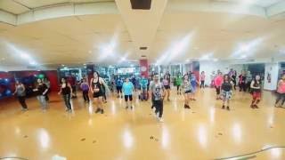 Simplemente amigos - BIP ft. Fanny lu / Coreografía - kristian Chipana