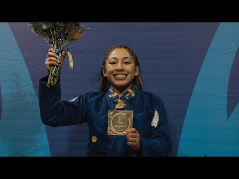 Jessa Khan | 2023 IBJJF World Champion | AOJ+ aojplus.com