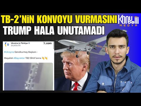 TB-2'lerin İşgali Durdurmasına Trump Çok Kızgın ! 4 Saatte Kiev'i Alabilirlerdi...