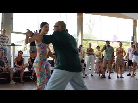 ENTRE LA ESPADA Y LA PARED - Dani J & Pinto Picasso - Luchi y Pablo Bachata Dance 2025