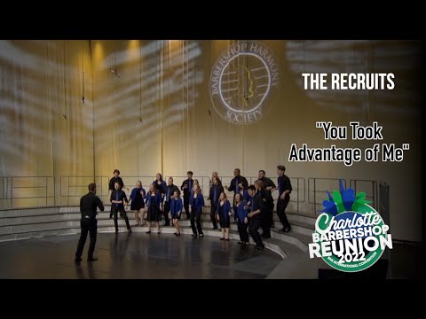 The Recruits - You Took Advantage of Me [from Present Arms]