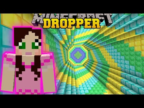 Minecraft: SECRET TREASURE DROPPER!! - THE ABSURD DROPPER - Custom Map [2]