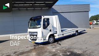 DAF LF 230 LF 4X2 NL-Truck APK Tijhof car transporter Winch Automati for sale - Image 4 | Autoline KE DAF LF 230 LF 4X2 NL-Truck APK Tijhof car transporter Winch Automati | Image 4 - Autoline