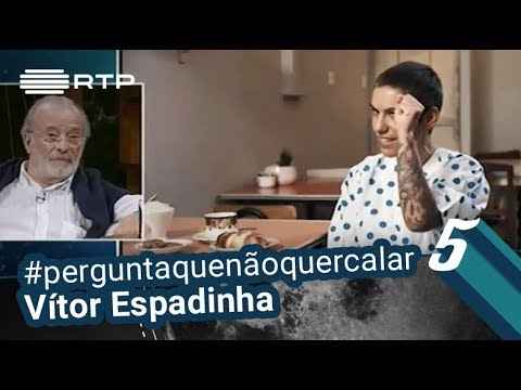#perguntaquenãoquercalar - Vítor Espadinha | 5 Para a Meia-Noite | RTP