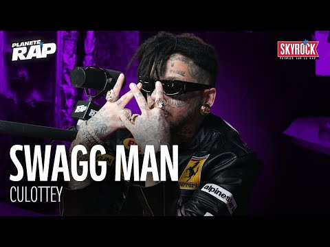 Swagg Man – Culottey (Exclusivité Radio Skyrock) #planetrap #skyrock #swaggman