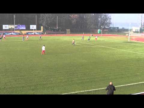 Jarota Hotel Jarocin - Zagłębie Sosnowiec 0:4 - 29' Tomasz Szatan (0:1)