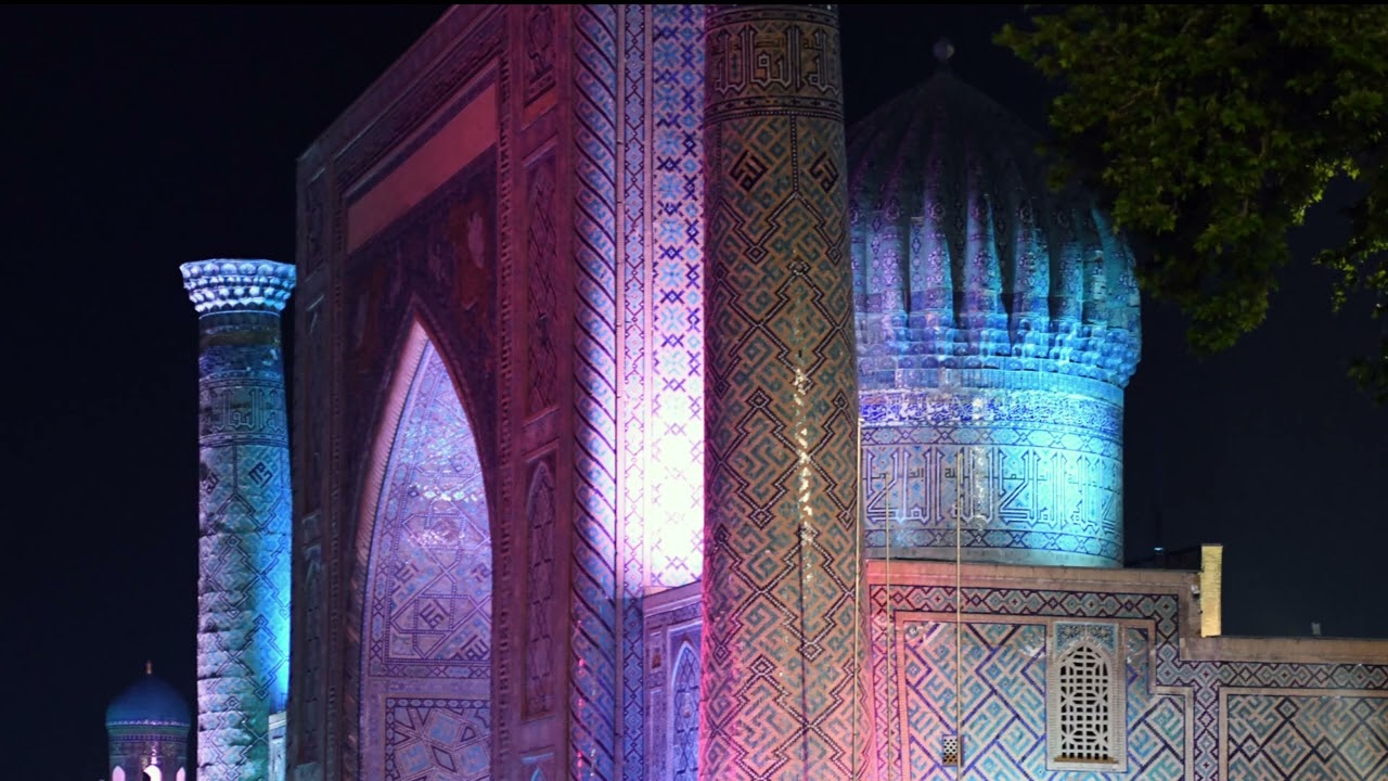 70 Lights and sounds in Uzbekistan nights