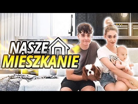 HOUSE TOUR - JAK WYGLĄDA NASZE MIESZKANIE 🔥🔥🔥 | JDabrowsky i Sylwia Przybysz