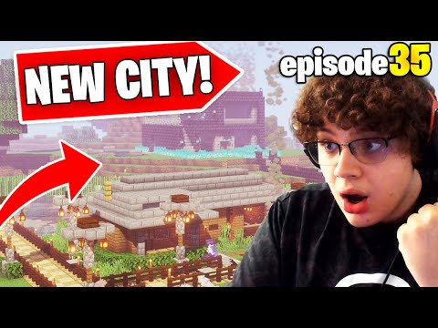 Craftnite: It's time for a NEW CITY... | Episode #35