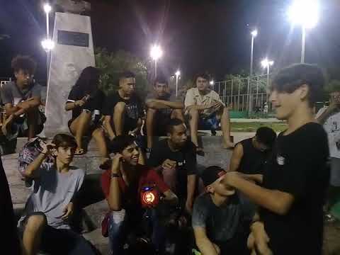 ZICA VS DAVID  ( Batalha da Estátua)