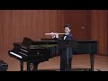 CPE Bach Sonata in A Minor - I. Poco Adagio