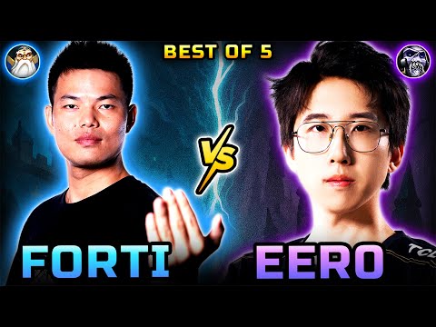 Fortitude vs Eer0 (Bo5) Semifinal Kemi AI Cup