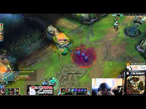 Dyrus duo MatLife TriHard - Rumble vs Gnar Top - League of Legends Gameplay