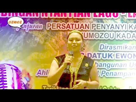 INA =JACKLYN LIEW = FINAL HKN KADAZAN SONG CONTEST =28 JUN 2025