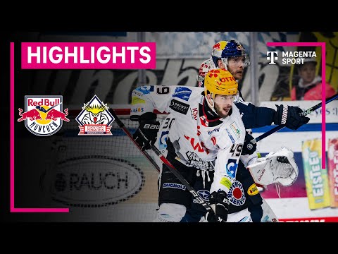 EHC Red Bull München - Pinguins Bremerhaven | PENNY DEL Playoffs | MAGENTA SPORT