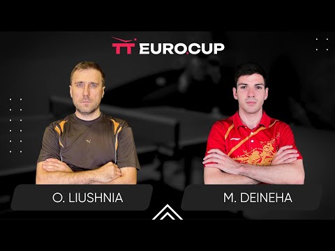 08:00 Oleksandr Liushnia - Maksym Deineha 01.03.2025 TT Euro.Cup Ukraine Professional. TABLE 3