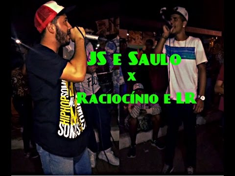 LR e Raciocínio x JS e Saulo - Semi Final ( 10ª Batalha da Rodô)