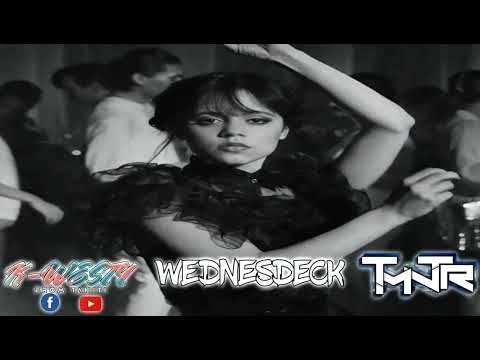 Wednesdeck [ SUPREME X SHINRA ]    ( WEDNESDAY ADDAMS  )