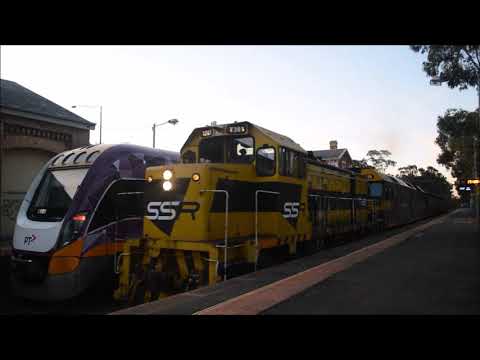 Australian Trains: SSR Transfer. 19th August 2021