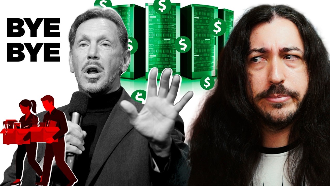 POR QUE A ORACLE DEMITIU 30 MIL PESSOAS? | Tecnologia e Classe
