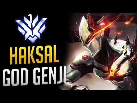 How HAKSAL Carry As GENJI In Overwatch League | Learn From Pro Players | #1 Genji