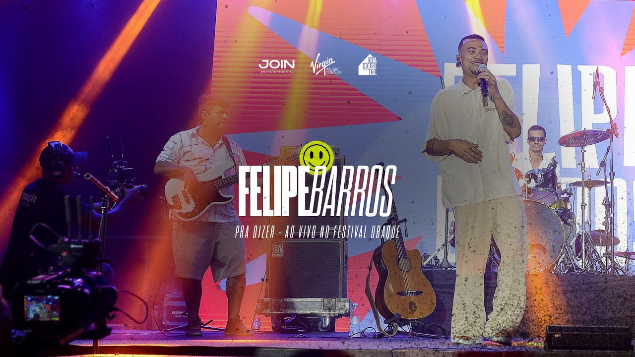 Pra Dizer - Felipe Barros (Ao Vivo no Festival UBAQUE)