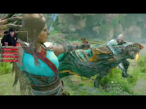 Kratos & Freya vs TWO Dreki | God of War Ragnarök Boss Fight!
