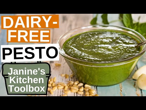 Dairy Free Pesto