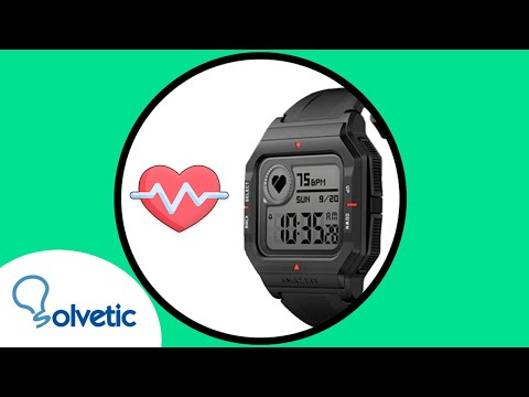 💓 How to CHECK HEART RATE in AMAZFIT NEO