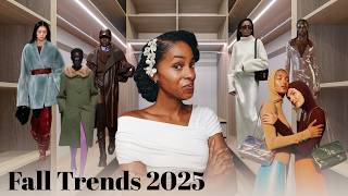 Fall 2025 Fashion Trends You Need To See!