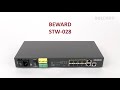 Коммутаторы до 1000Mbps Beward STW-028