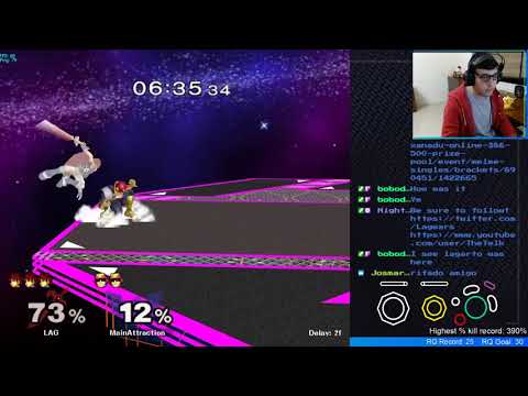 S@X 386 - LAG (Roy) vs Chipotle+ (Captain Falcon) - Pool 1 LR5