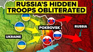 Russians Tried to HIDE in Pokrovsk… What Ukraine Did Next Was BRUTAL