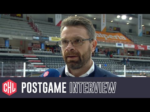 Postgame interviews: HC Bolzano - Stavanger Oilers