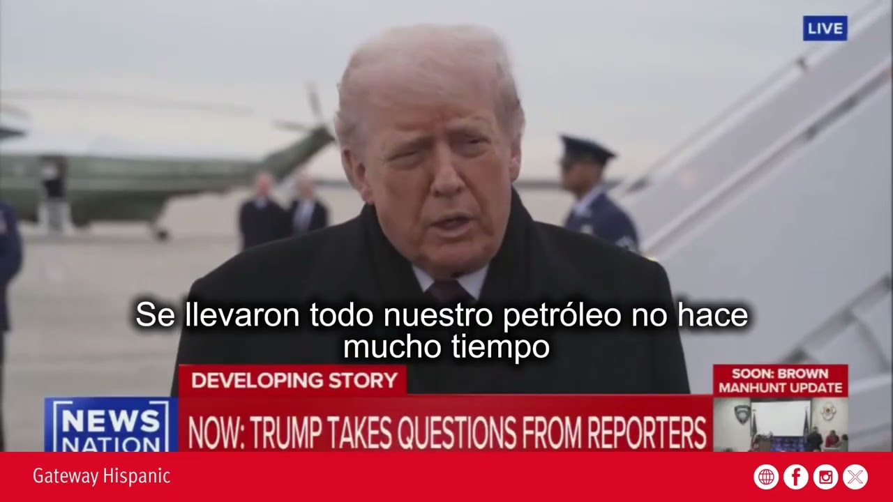 Trump: They took all of our oil, and we want it back