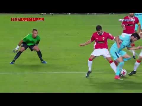 Real Murcia vs Barcelona FULL - Copa del Rey 2017/2018 Rev 1/16