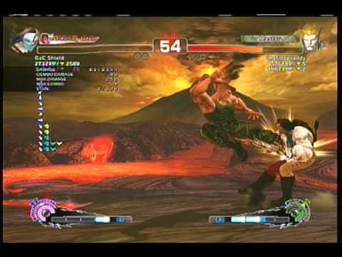 Vega (GxC Shield)  vs.  Guile (imstilldadaddy)  SSF4AE HD