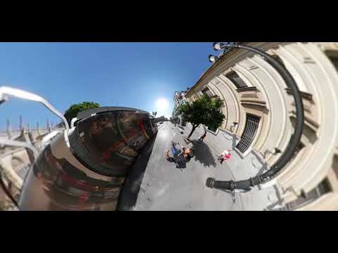 Paseo en bici por Sevilla 360º Filmed by Astolfilms 