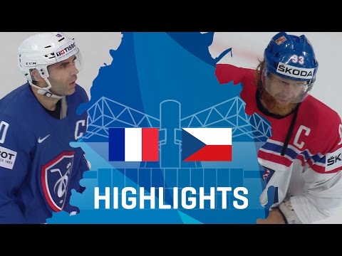 France - Czech Republic | Highlights | #IIHFWorlds 2017