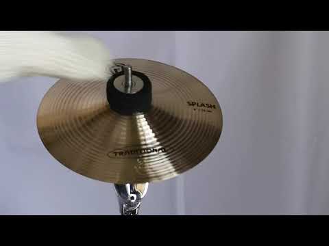 Diril Cymbals Traditional serie 6" Splash
