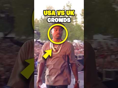 UK VS USA RAP CROWDS 🇬🇧🇺🇸
