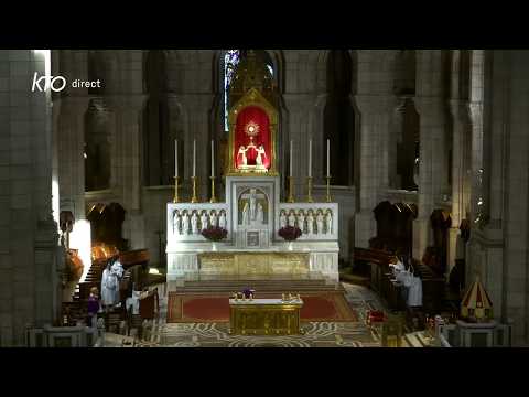 Prière du Milieu du Jour du 14 mars 2026 au Sacré-Coeur de Montmartre