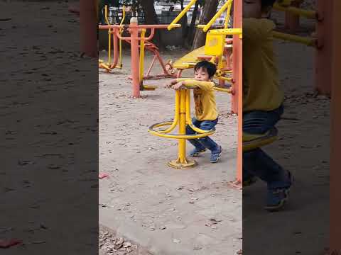 #prabuddha #cute #enjoy #happy #park #delhi #toddler #activity #loving #funny #reels #shorts #video
