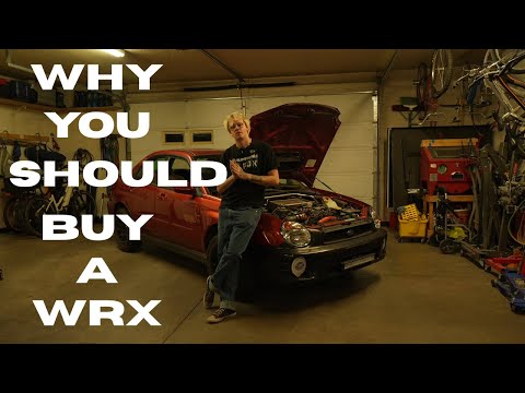 Why you should buy a 2003 Subaru wrx (or any wrx for that matter)