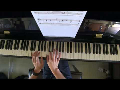 Trinity TCL Piano 2023 Grade 4 Exercise 2c Jazz Waltz by Alan
