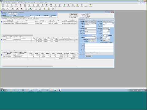 Prophesy Dispatch Booking Screen Load Scheduler Webinar